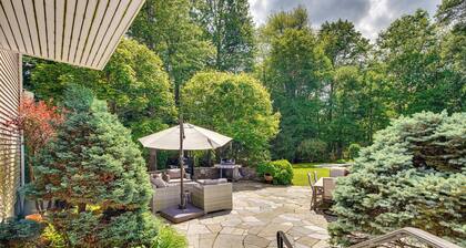 Serene Hudson Valley Escape w/ Pool & Grill