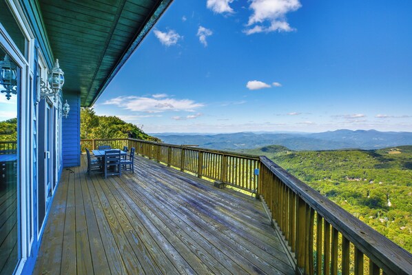 House (4 Bedrooms) | Front of property - Beech Mtn Views, Next to Ski Resort: Home w/ Decks (Banner Elk)
