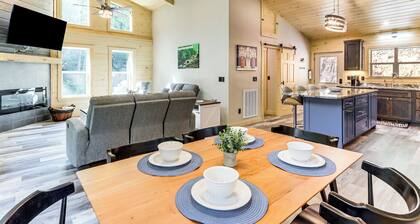 Blue Ridge Adventure Base: Grill, Play, Explore!