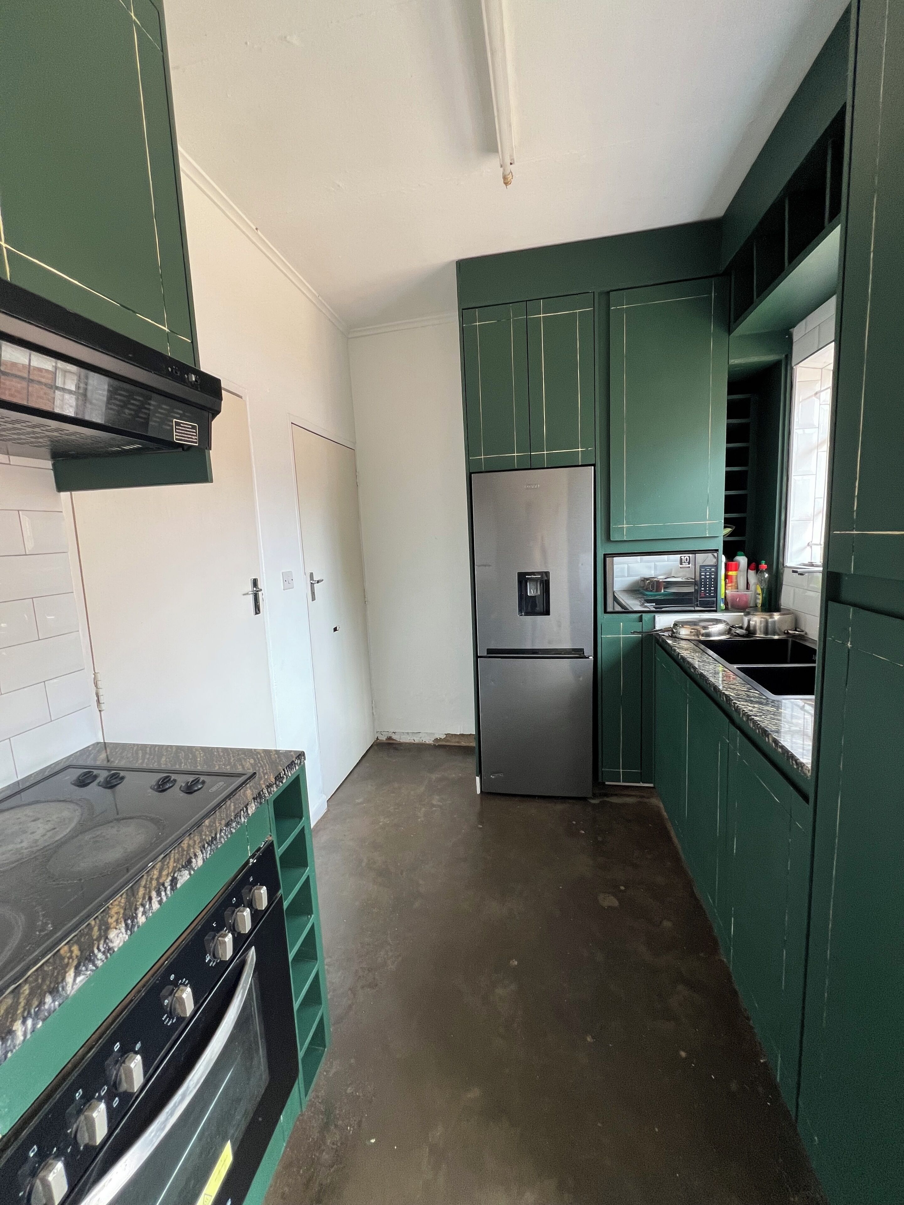 Microwave, oven, stovetop