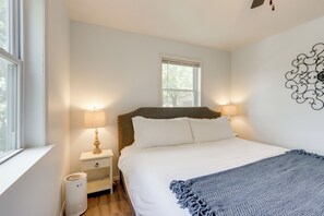 House (4 Bedrooms) | Interior - Dock + Views: Scenic Group Retreat on Grand Lake! (Eucha)