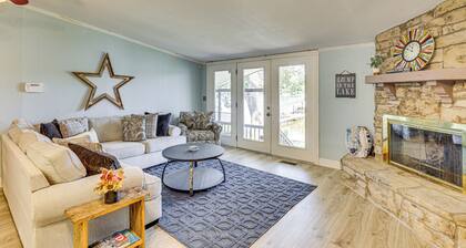 Lakefront Escape w/ Game Room & Dock in Mabank!