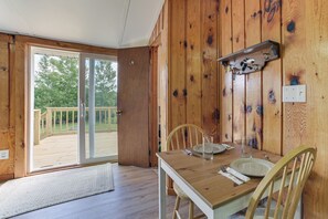 House (2 Bedrooms) | Interior - Walk to the Lake! Lower Peninsula Cabin Retreat (Lupton)