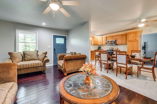 Waterfront Home w/ Deck & Yard, 4 Mi to Farmville!