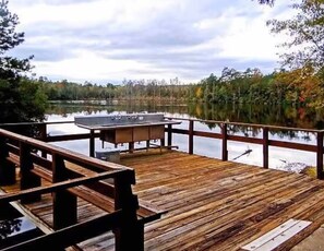House (3 Bedrooms) | Interior - 'georgia's Nature Retreat' on Old Mill Pond! (Statesboro)