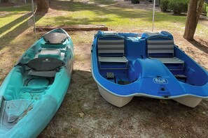 House (3 Bedrooms) | Interior - 'georgia's Nature Retreat' on Old Mill Pond! (Statesboro)