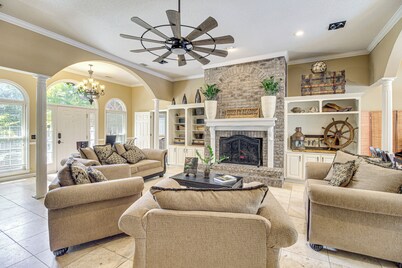 'georgia's Nature Retreat' on Old Mill Pond!