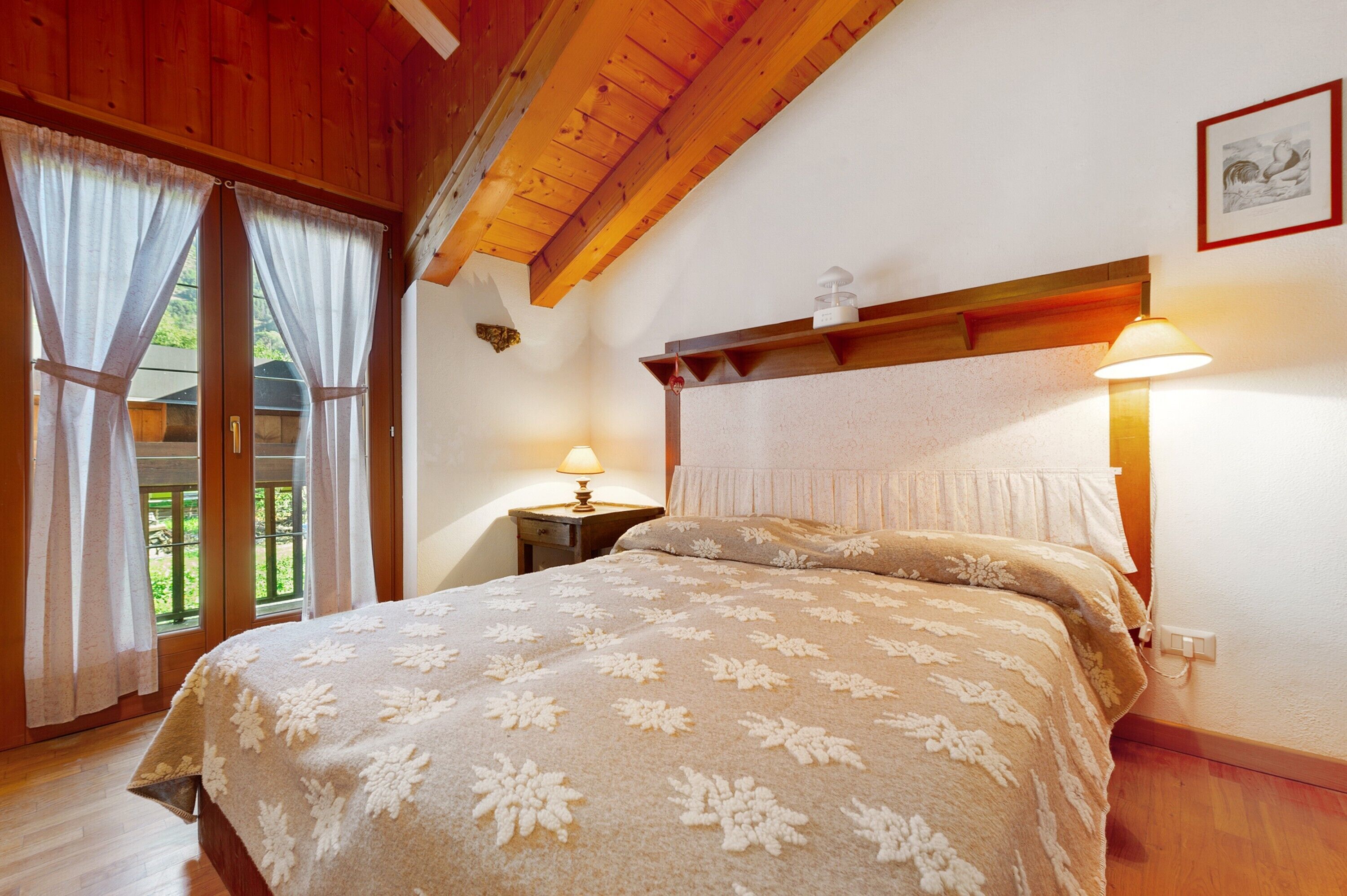 Wifi y ropa de cama 