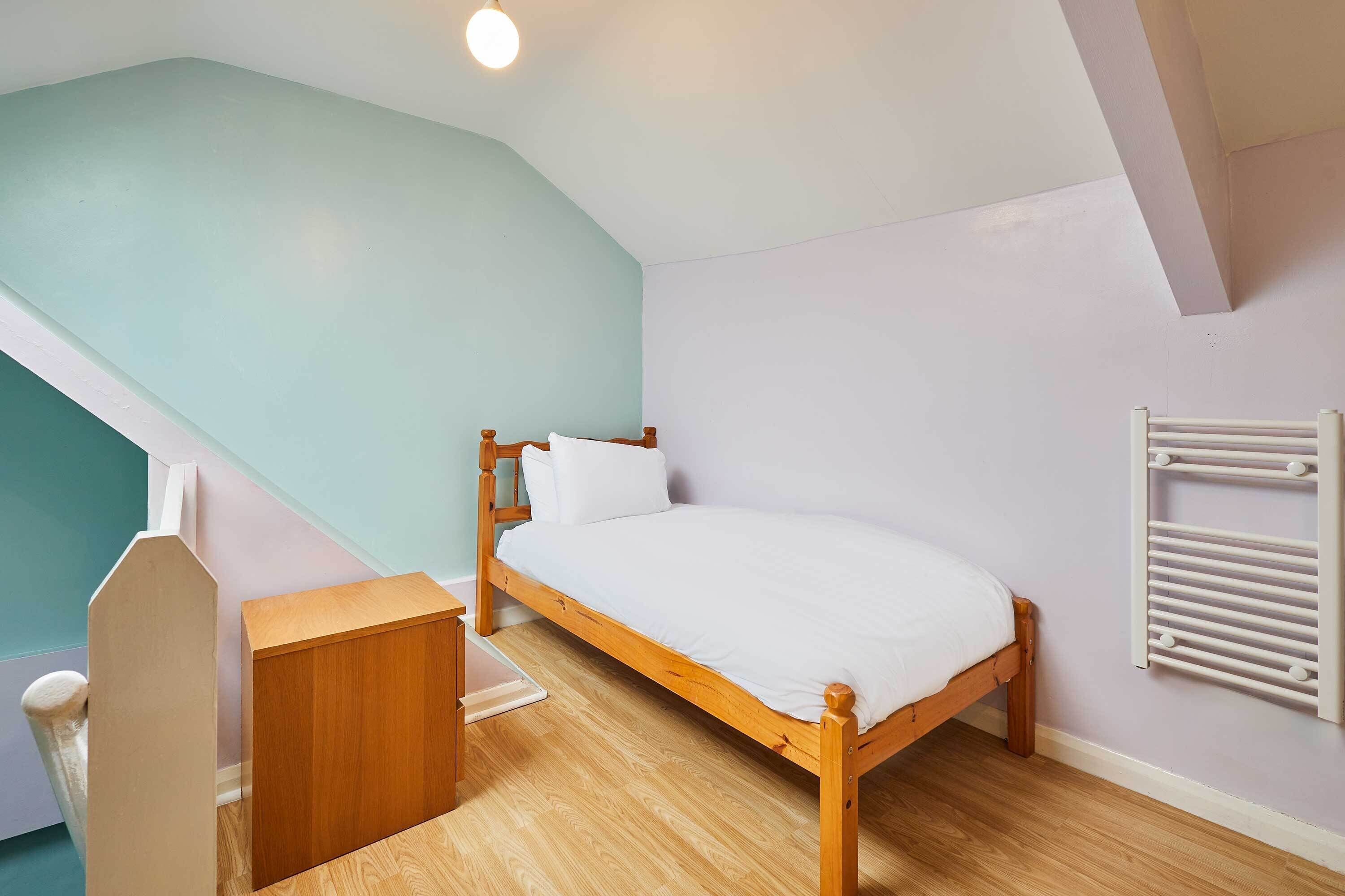 2 bedrooms, iron/ironing board, travel crib, WiFi