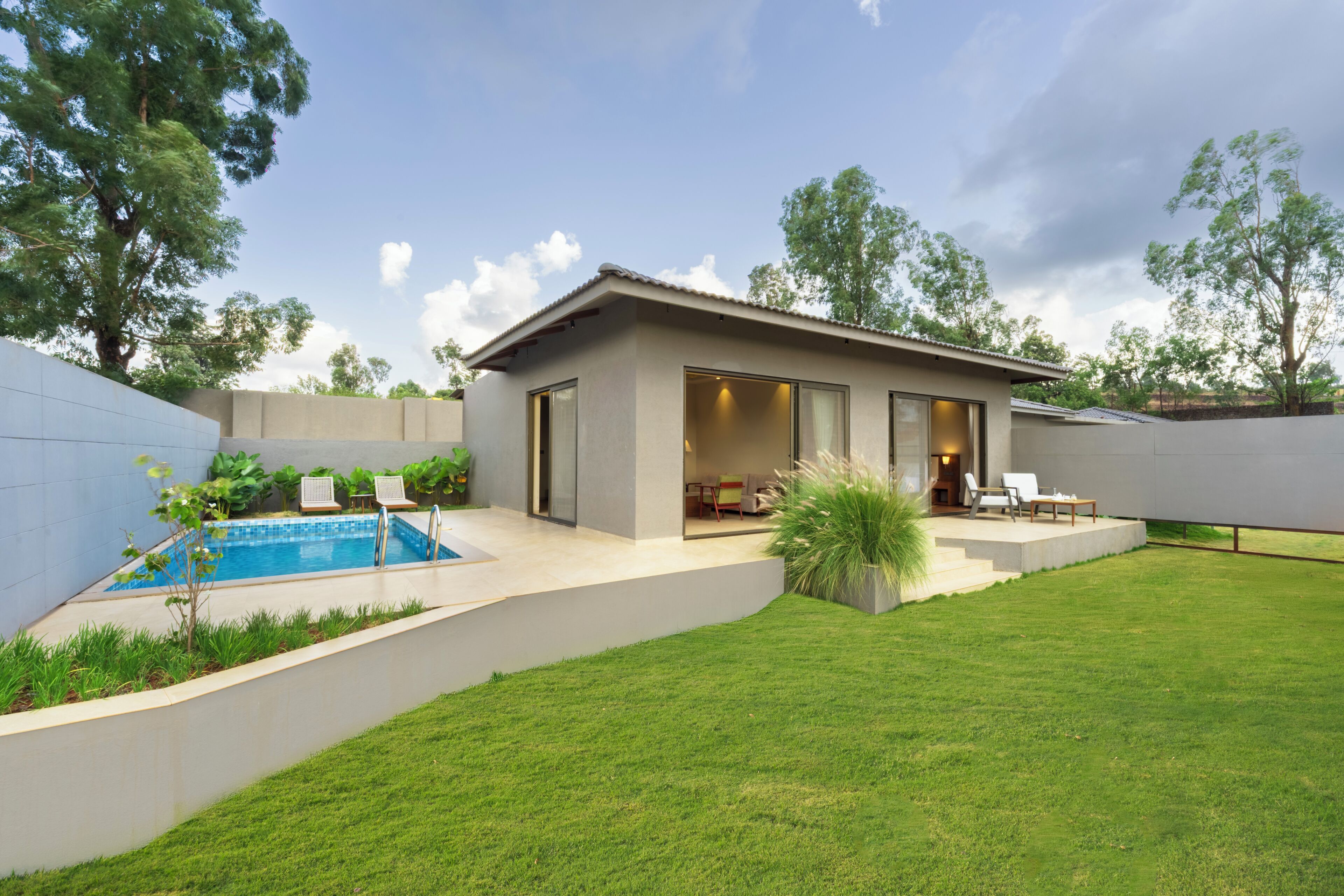 Amora valley view cottage with swimming pool | Terrasse/patio