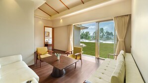 Anata valley view cottage with living room & balcony | Zona de estar