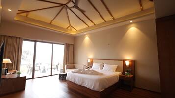 Ananda valley view cottage with balcony | Premium bedding, minibar, iron/ironing board, free WiFi