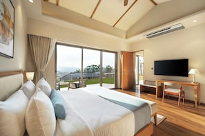 Amora valley view cottage with swimming pool | 高級寝具、ミニバー、アイロン / アイロン台、WiFi (無料)