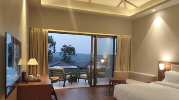 Premium bedding, minibar, iron/ironing board, free WiFi