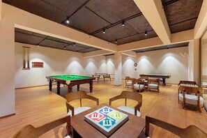 Game room - Ayati Resort & Spa (Kaswand)