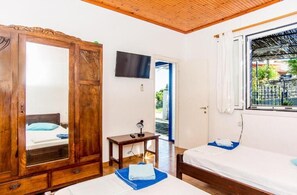 2 bedrooms, WiFi, bed sheets