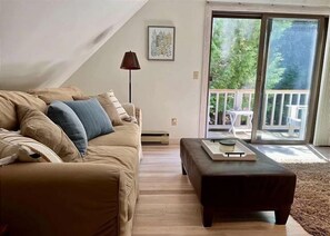 Living area - Cedar Bluff Carriage House (Harbor Springs)