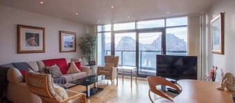 Apartment with river view, next to hydro