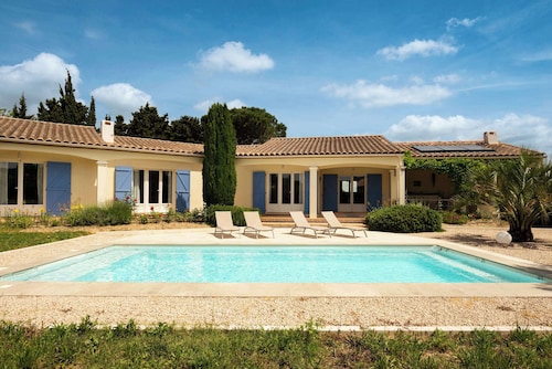 Villa la Cavayère, piscine, climatisation