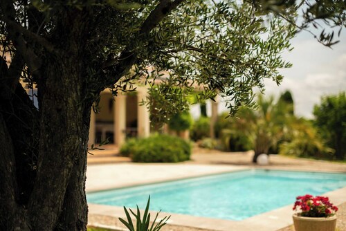 Villa la Cavayère, piscine, climatisation
