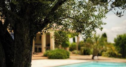 Villa la CavayĂšre, piscine, climatisation