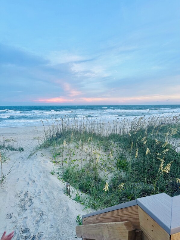 Beach nearby