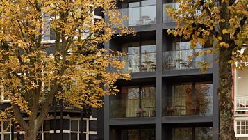 Voorkant van accommodatie