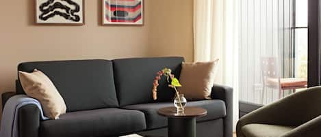 Apartment, 1 Schlafzimmer | Wohnbereich