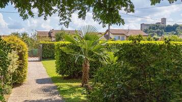 Enceinte de lâhĂ©bergement