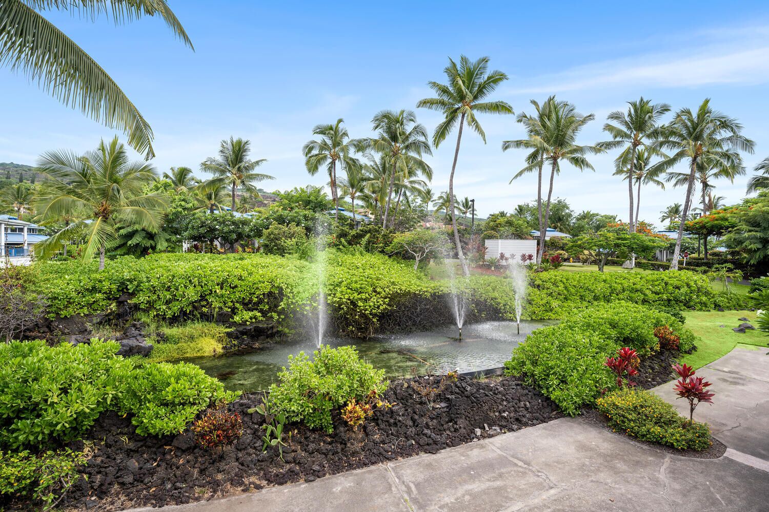 Áreas de la propiedad