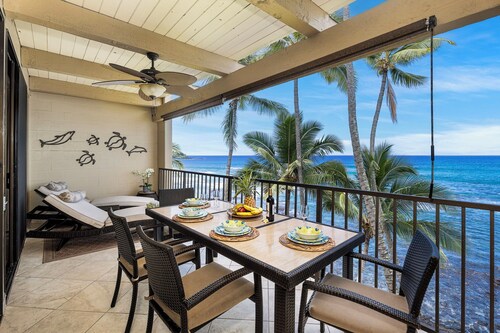 Kona Bali Kai 307 Oceanfront– 2BR/2BA Condo with Panoramic Views