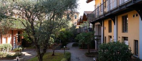 Overnattingsstedets uteområder