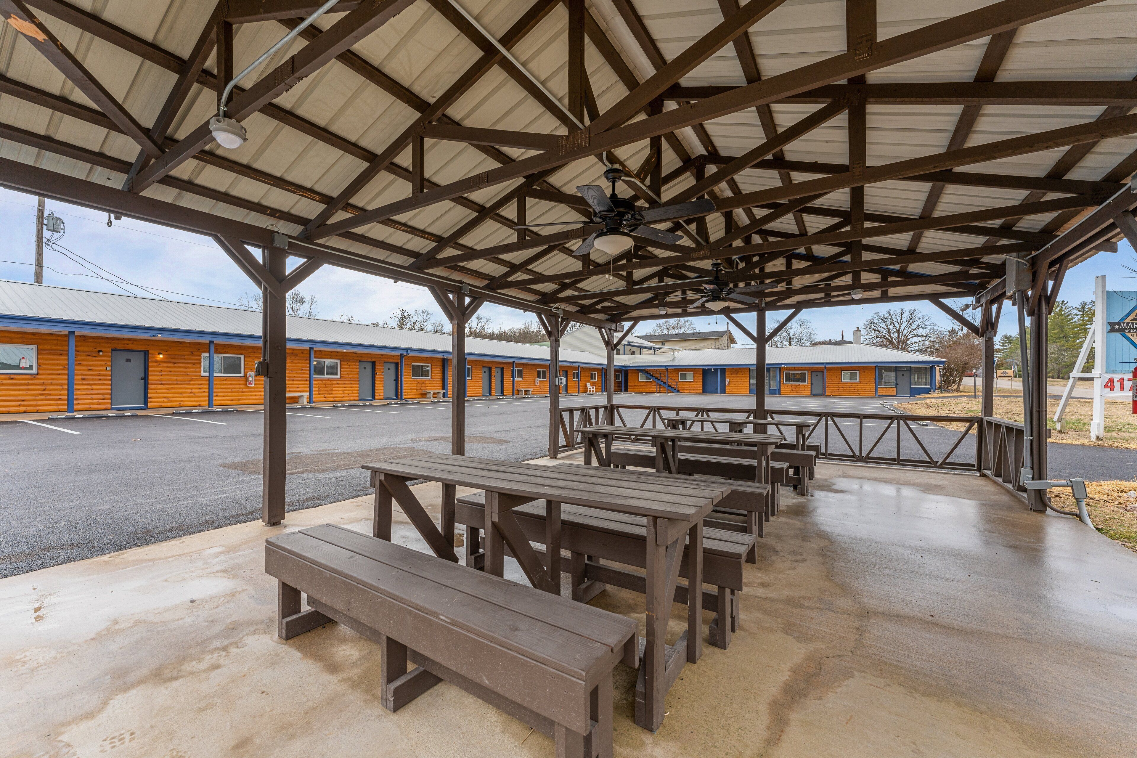 Appart'hôtel, 1 chambre | Restauration extérieure