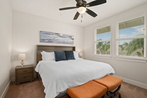 Condo, 2 Bedrooms | 2 bedrooms, laptop workspace, iron/ironing board, free WiFi