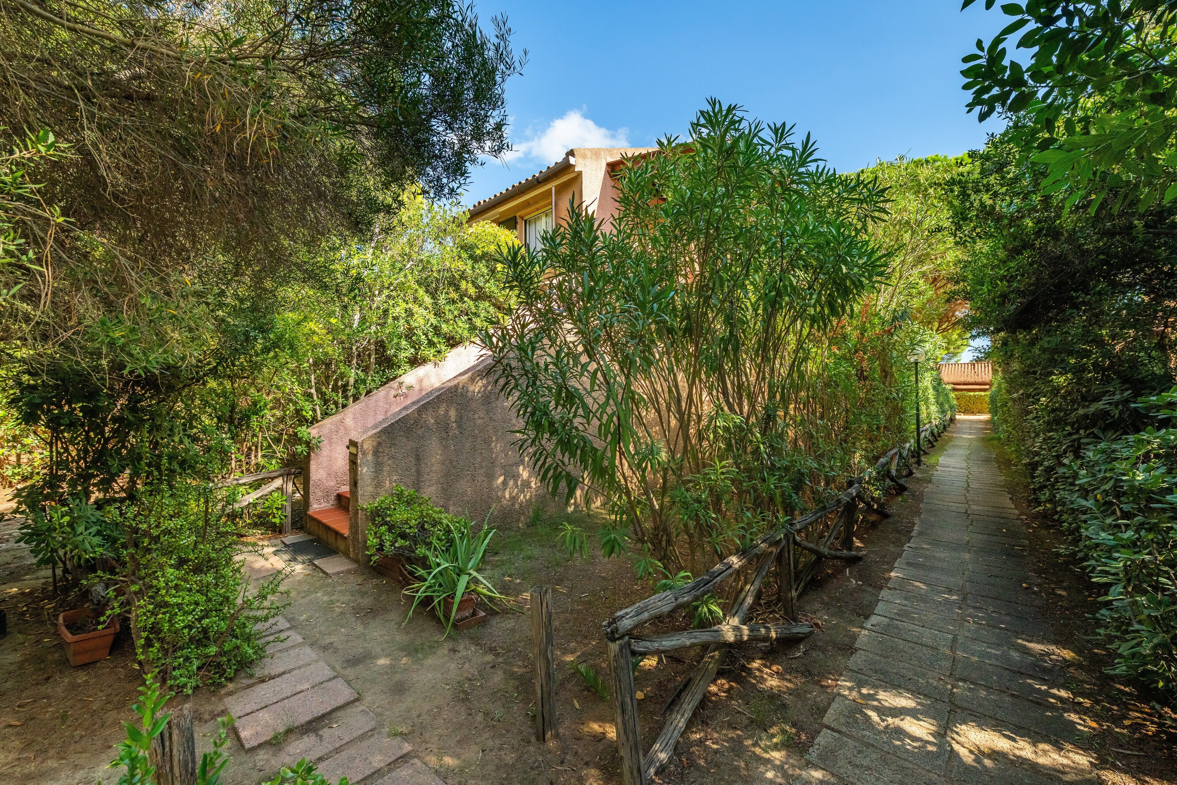 Áreas de la propiedad