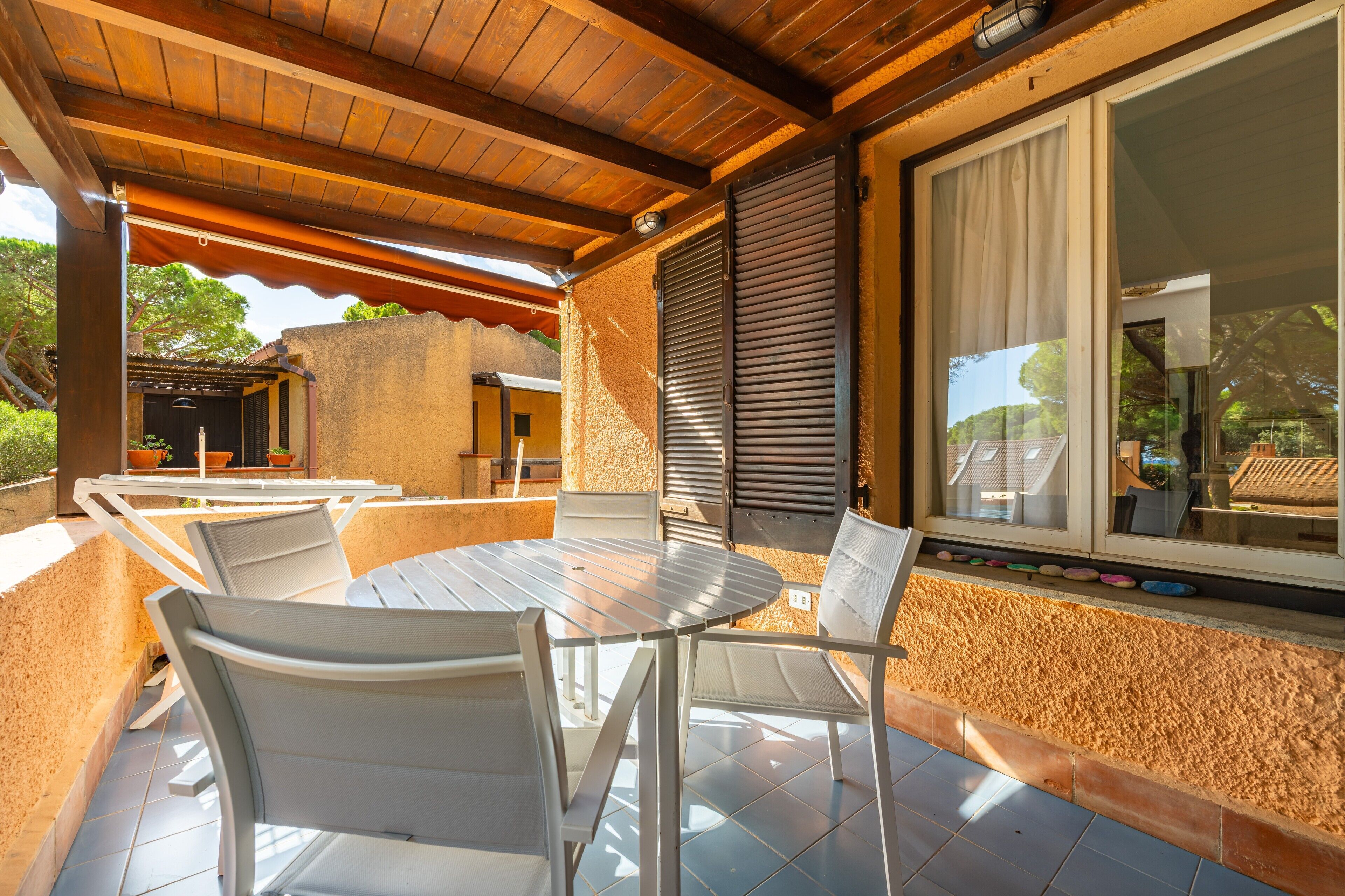 Udendørs spisemuligheder