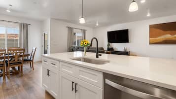 Resortwoning, 4 slaapkamers | Interieur