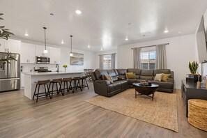 Townhome, 4 Bedrooms | Living area | Smart TV