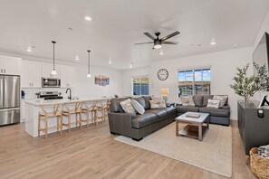 Townhome, 4 Bedrooms | Living area | Smart TV