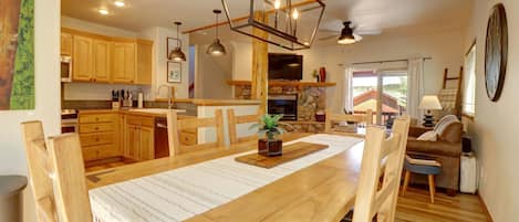 Resortwoning, 2 slaapkamers | Dineren