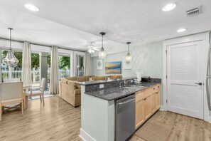 Interior - Baytowne Wharf Condo with Walk Out Patio & Tram Service (Miramar Beach)