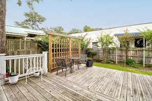 Restauration en plein air