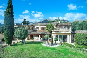 Exterior - VILLA CAN RIBA - EXCLUSIVE HOLIDAYS (Pollensa)