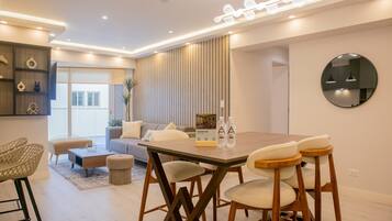 Leilighet | 3 soverom og internett