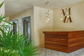 Apartemen | 1 kamar tidur dan internet