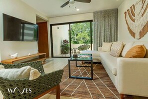 Apartemen | 1 kamar tidur dan internet