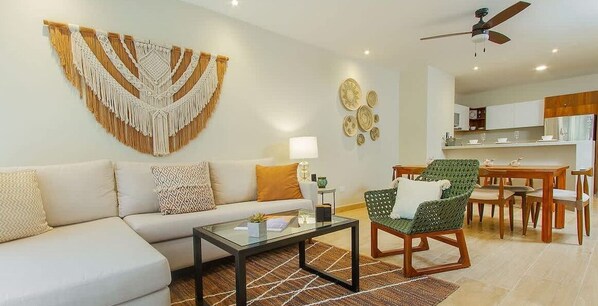 公寓 | 1 多间卧室、高速上网