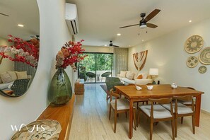 Apartemen | 1 kamar tidur dan internet