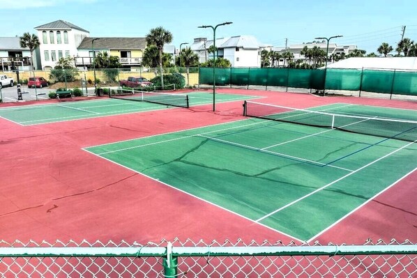 Sports court
