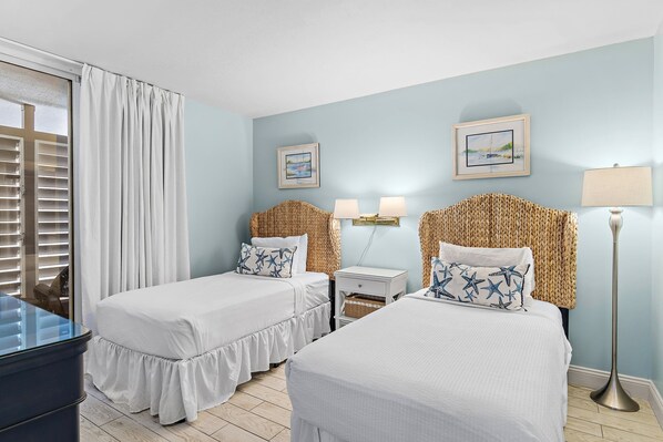 2 habitaciones, wifi gratis y ropa de cama 
